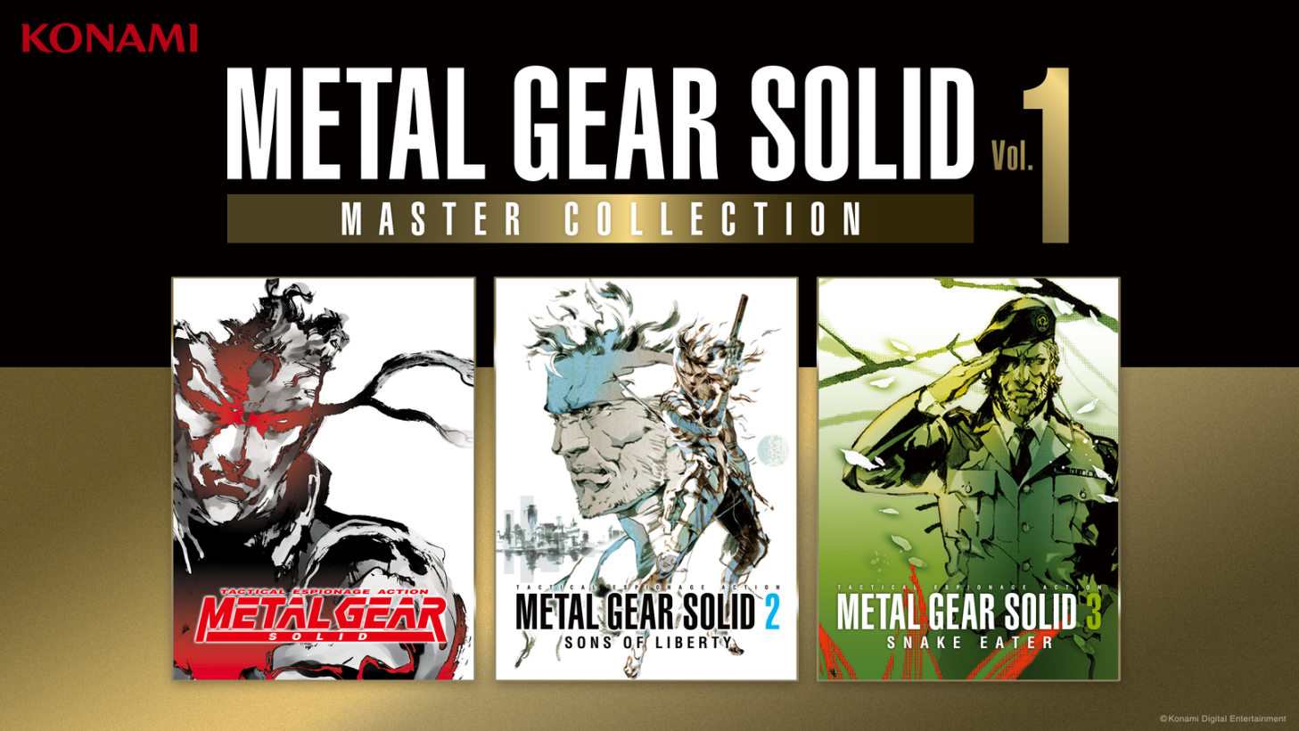 Metal Gear Solid Master Collection Volume 1